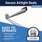 Sealer Sales 24 in. FS-Series Long Hand Sealer w/ 2.8mm Seal Width FS-600H - alternate 2